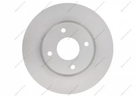 Диск гальмівний (передній) Nissan Cube/Tiida 06-13 (279.8x24) 0 986 479 737 BOSCH 0986479737