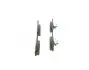 Тормозные колодки RENAULT Logan &#039;&#039;F&#039;&#039;12&gt;&gt; BOSCH 0986494661 (фото 4)
