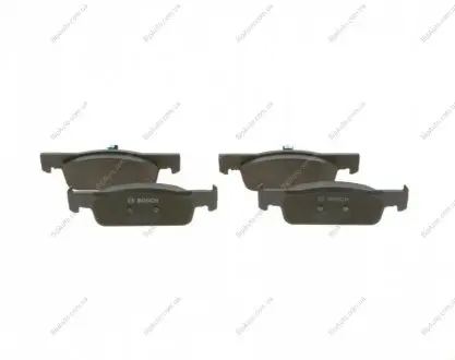 Тормозные колодки RENAULT Logan ''F''12>> BOSCH 0986494661