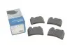 Тормозные колодки дисковые VW Touareg &quot;R &quot;02-10 Delphi LP2061 (фото 3)