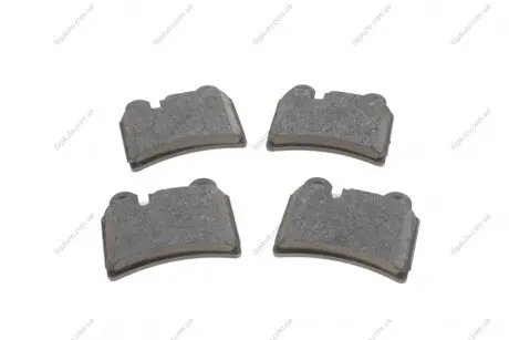 Тормозные колодки дисковые VW Touareg &quot;R &quot;02-10 Delphi LP2061 (фото 1)
