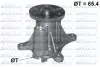 Водяной насос CITROEN C5/407/607 "2.7HDI "04>> C137