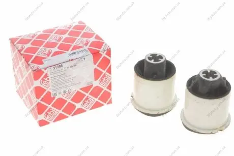 Сайлентблок (к-т) RENAULT Megane/Scenic "03-09 FEBI BILSTEIN 31396