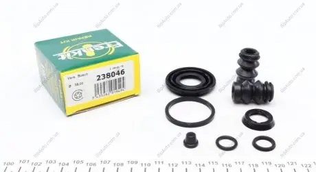 Ремкомплект тормозного суппорта RENAULT KANGOO FRENKIT 238046