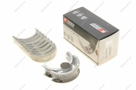 Вкладыши коренные комплект AUDI/VW 0,9-1,6 King MB5070AM0.25