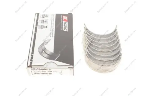 Вкладиші шатунні комплект AUDI/VW 1,8-2,0 King CR4104AM0.5