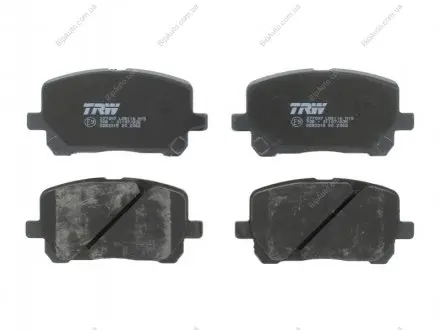 Тормозные колодки дисковые TOYOTA Avensis Verso TRW GDB3315