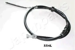 Трос ручного гальма лівий JAPANPARTS BC-554L