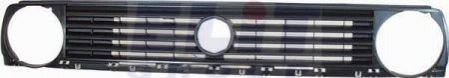 Решітка радіатора чорн. 9/87- ELIT KH9521 995