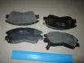 Колодки тормозные дисковые PARTS-MALL PKG-003 (фото 2)