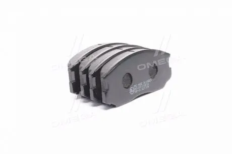 Колодки тормозные дисковые PARTS-MALL PKG-001