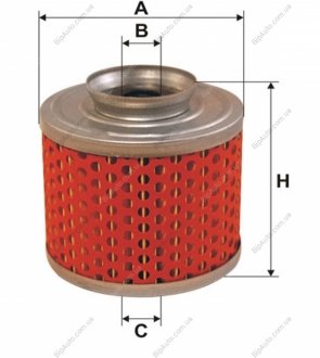 Фільтр палива WIX FILTERS 95120E