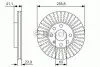Гальмівний диск BOSCH 0986479R76 0986479R76