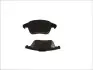 Тормозные колодки дисковые CITROEN C4 "F "07>> LP2100