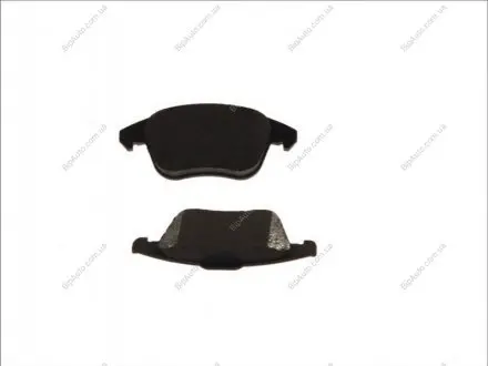 Тормозные колодки дисковые CITROEN C4 "F "07>> Delphi LP2100