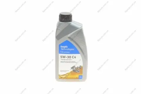 Олива моторна Prestige Super Plus C4 5W-30 (1 л) Delphi 28236324