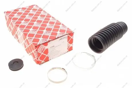Пыльник рулевой рейки BMW 3 (E46) "F "98-"05 FEBI BILSTEIN 27086