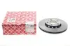 Тормозной диск VW Passat / Audi A4 / Audi A6 FEBI BILSTEIN 08352 (фото 2)