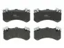 Тормозные колодки дисковые AUDI A6/A8 "F "10>> GDB1911