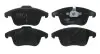 Тормозные колодки дисковые CITROEN C4 "F "07>> GDB1691