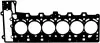 Прокладка, головка циліндра REINZ 61-37650-00