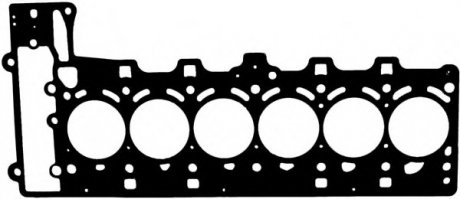 Прокладка ГБЦ BMW 3 (E90)/5 (E60)/7 (F01/F02/F03/F04)/X6 (E71/E72) 05- (1.22mm) N54 B30 VICTOR REINZ 61-37650-00 (фото 1)