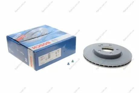 Тормозной диск MERCEDES A(169)/B(245) "05>> BOSCH 0986479186