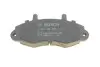 ГАЛЬМІВНІ КОЛОДКИ, ДИСКОВІ 0 986 494 292 BOSCH 0986494292 (фото 4)