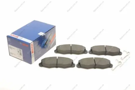 ГАЛЬМІВНІ КОЛОДКИ, ДИСКОВІ 0 986 494 292 BOSCH 0986494292