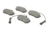 ГАЛЬМІВНІ КОЛОДКИ, ДИСКОВІ 0 986 466 693 BOSCH 0986466693 (фото 2)