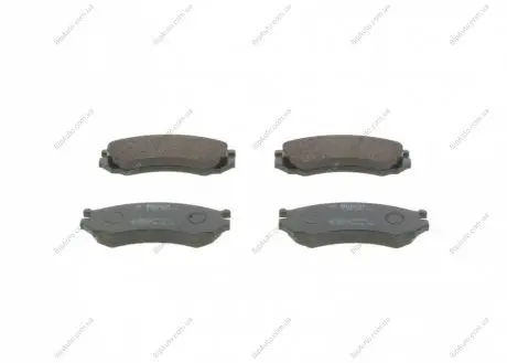 Гальмівні колодки дискові NISSAN Primera -96 BOSCH 0986460981