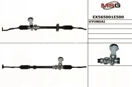 Шт. Рульова рейка MANDO EX565001E500