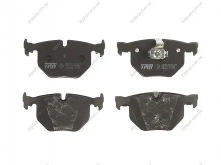 Тормозные колодки дисковые BMW 730d/730i/735i TRW GDB1499 (фото 1)