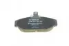 Тормозные колодки дисковые VOLVO 940/960 -98 BOSCH 0986467400 (фото 3)