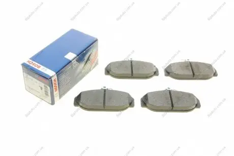 Тормозные колодки дисковые VOLVO 940/960 -98 BOSCH 0986467400