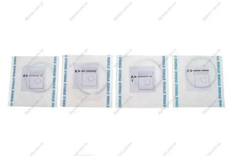 Кільця поршневі MAHLE 028 10 N0 MAHLE / KNECHT 02810N0