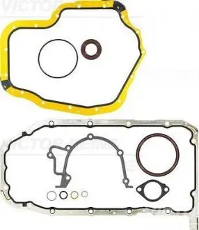 Комплект прокладок блок-картер двигуна OPEL VICTOR REINZ 08-31979-01