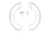 Колодки гальмівні задні Tiida 07- KAVO PARTS KBS-7416