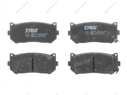 Гальмівні колодки, дискові TRW GDB3203