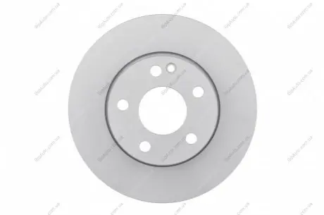 Диск гальмівний (передній) MB A-class (W169) 04-12 (276x12) 0 986 479 185 BOSCH 0986479185