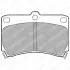 Тормозные колодки дисковые MAZDA 323 "85-90 LP531