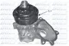 Водяний насос BMW 3/7 (E46/E90) 98- DOLZ B226 B226
