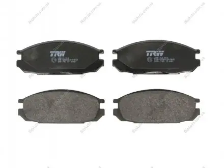 Тормозные колодки дисковые NISSAN Patrol GR TRW GDB745