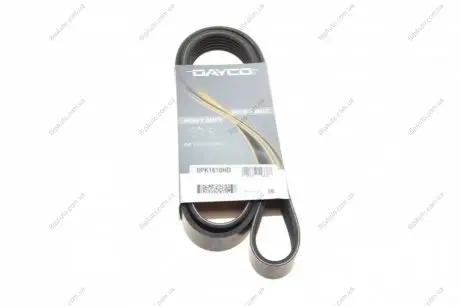 Ремень поликлиновой DAYCO 6PK1610HD