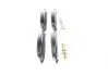 Гальмівні колодки JAGUAR S-Type "F "01-08 BOSCH 0986494355 (фото 3)