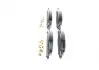 Гальмівні колодки JAGUAR S-Type "F "01-08 BOSCH 0986494355 (фото 4)