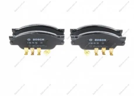 Тормозные колодки JAGUAR S-Type "F "01-08 BOSCH 0986494355