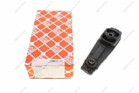 Подушка двигателя CITROEN/PEUGEOT C2/C3/207 FEBI BILSTEIN 28660