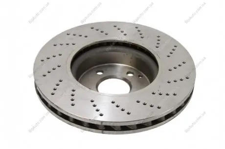 Диск тормозной MERCEDES 204/212 "F "07>> TRW DF4862S