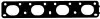 Прокладка выпускного коллектора BMW N45B16 71-37286-00
